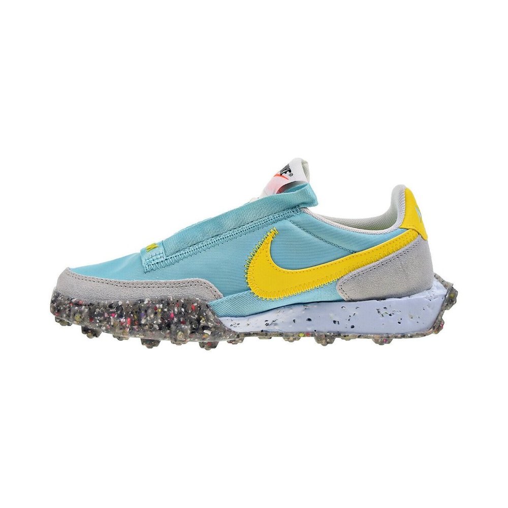 Nike Waffle Racer Crater Women's Sneaker Shoe Limited Edition Blue CT1983-400 - Picture 5 of 15